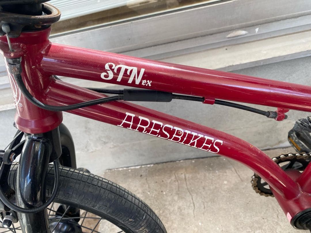 BMX バイク バーガンディ STNex ARESBIKES