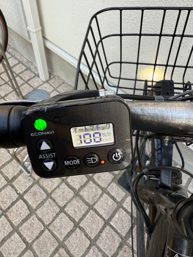 【7ニャン】Panasonic VELO-STAR 電動アシスト自転車