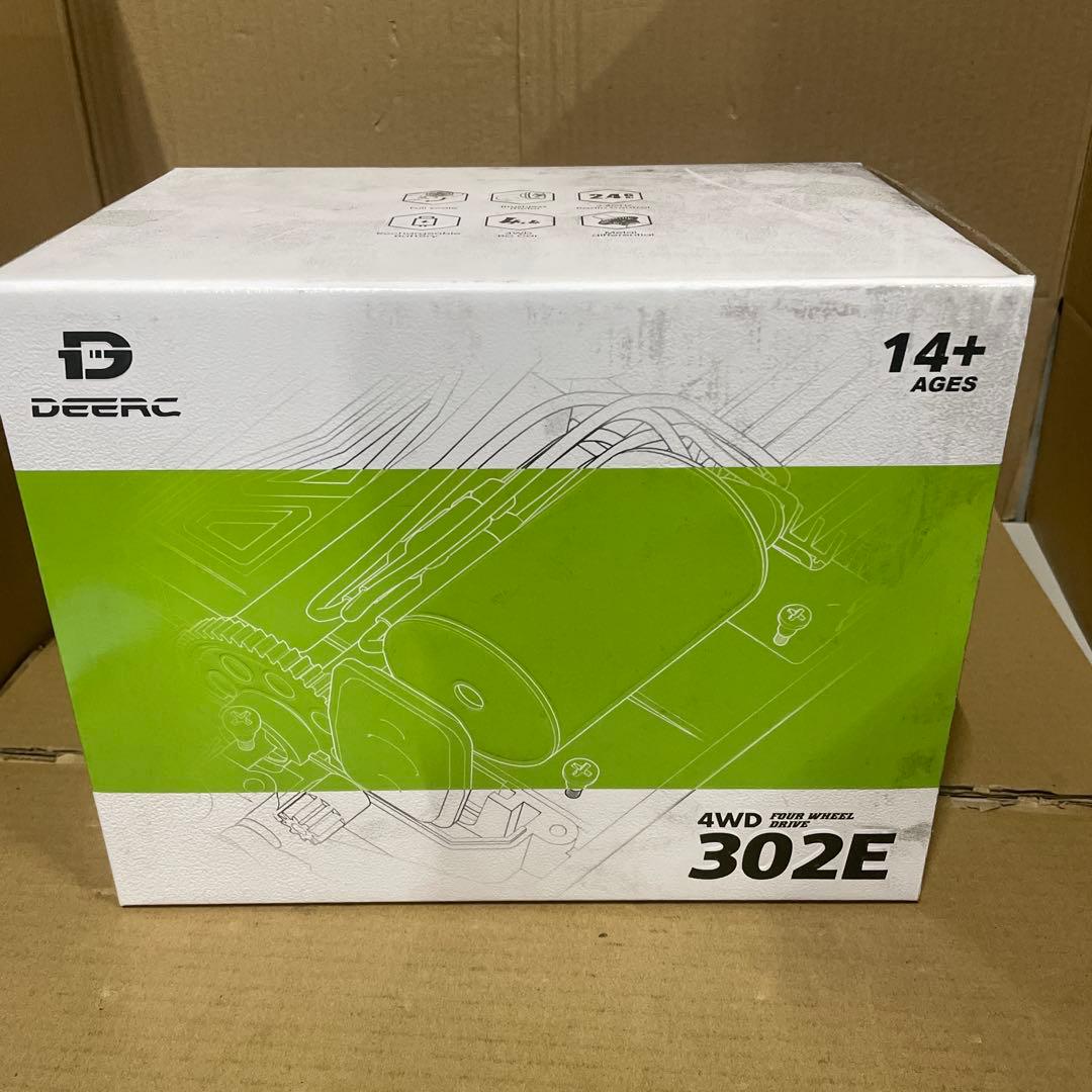 DEERC ラジコン ラジコンカー オフロード 60km/h
