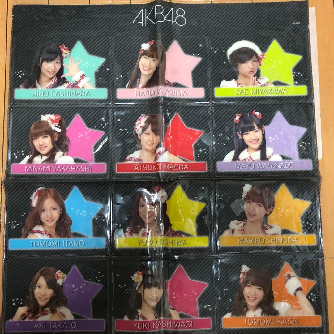AKB48 メンバー写真 コレクション 12枚