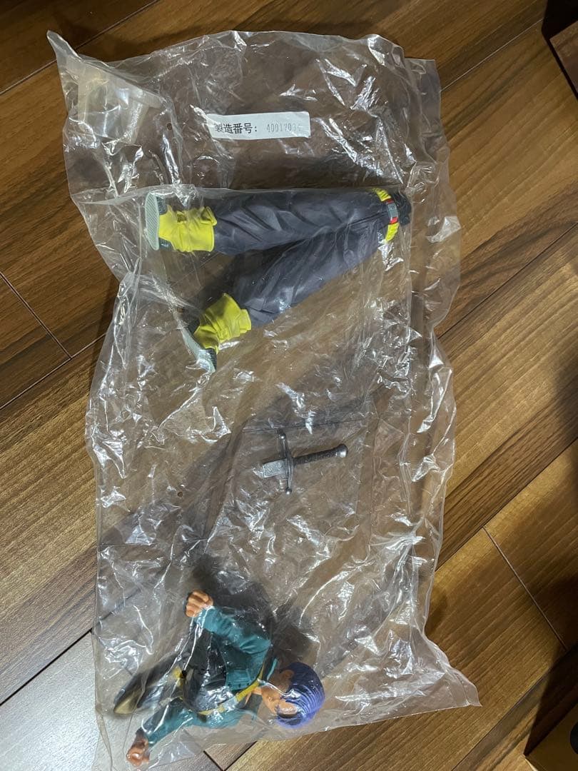 ドラゴンボールZ msp ベジット　孫悟空　孫悟飯　未開封　オマケあり