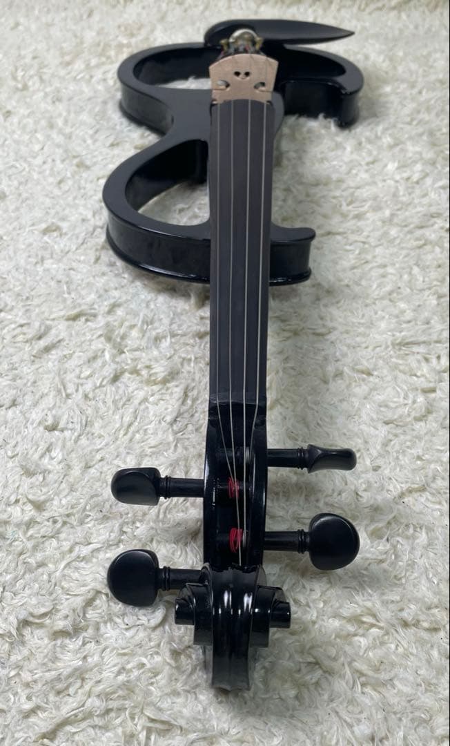 PlayTech PSV100BK バイオリン　エレクトリックバイオリン