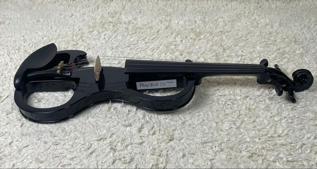 PlayTech PSV100BK バイオリン　エレクトリックバイオリン