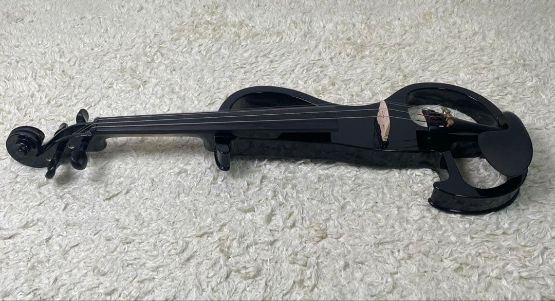 PlayTech PSV100BK バイオリン　エレクトリックバイオリン