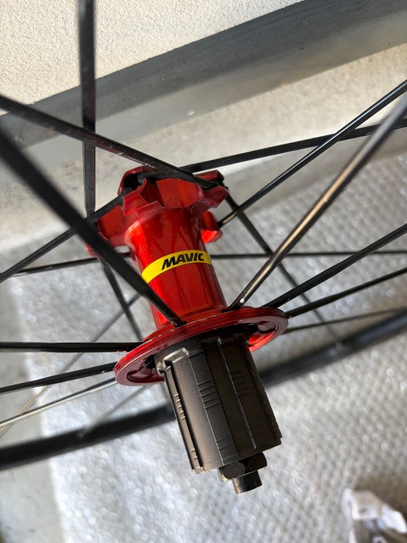 マビックキシリウムMavic Ksyrium Pro 2016 LTD Red