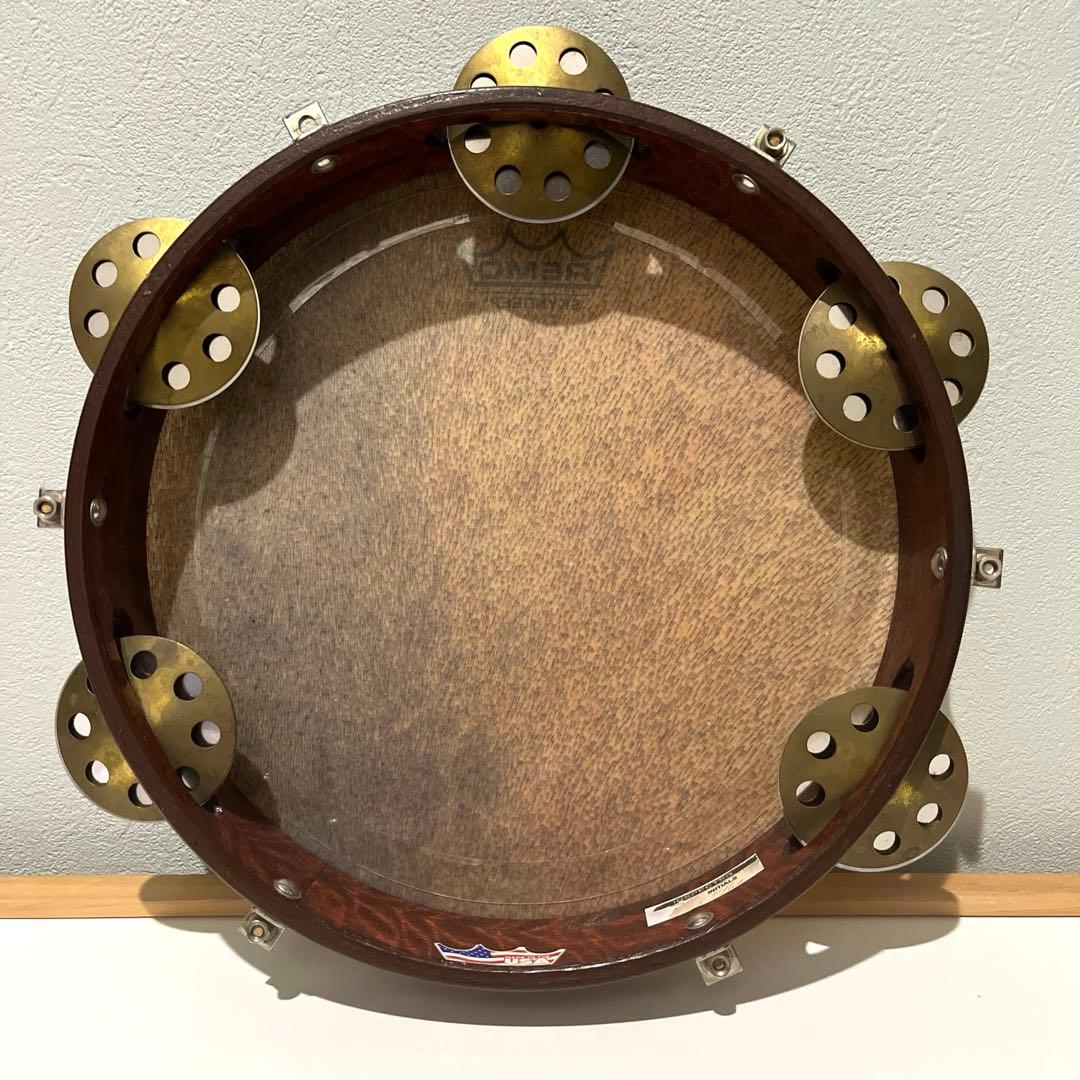 REMO パンデイロ(10インチ) SKYNDEEPヘッド(プラヘッド) USA