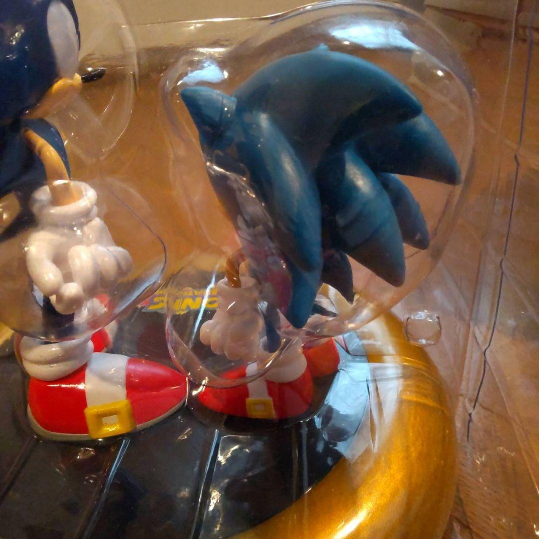 希少ソニックジェネレーションズ　当選品フィギュア