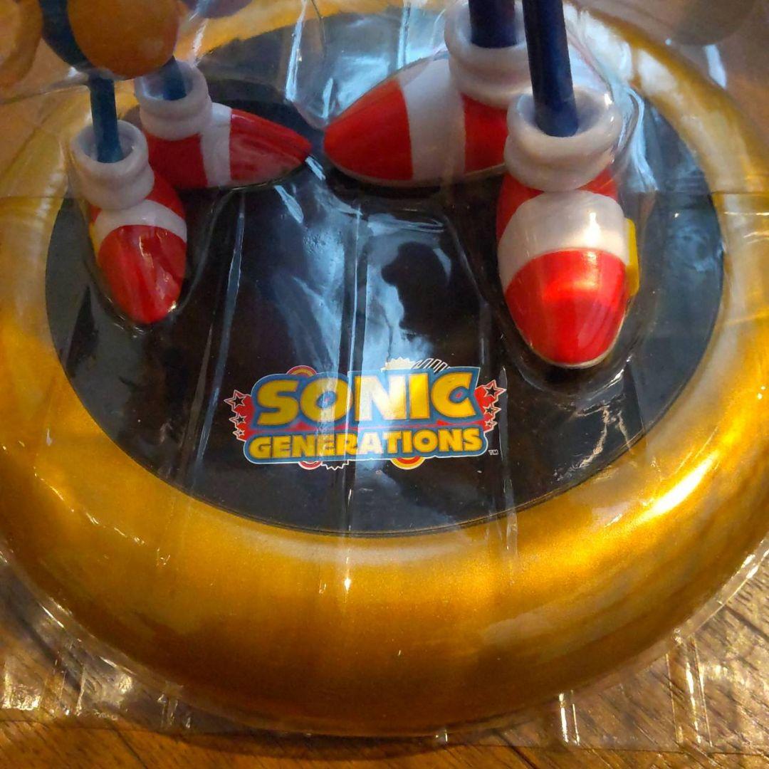 希少ソニックジェネレーションズ　当選品フィギュア