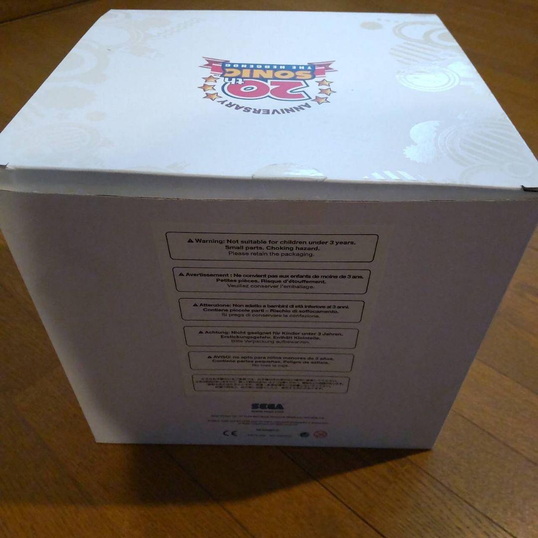 希少ソニックジェネレーションズ　当選品フィギュア