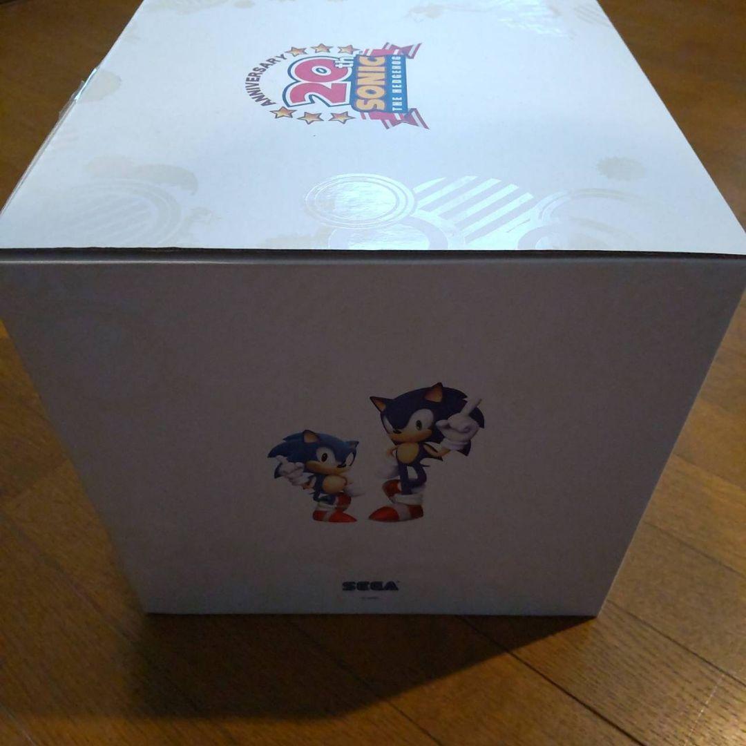 希少ソニックジェネレーションズ　当選品フィギュア