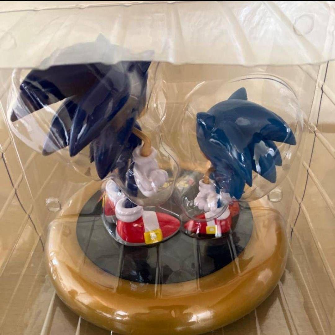 希少ソニックジェネレーションズ　当選品フィギュア