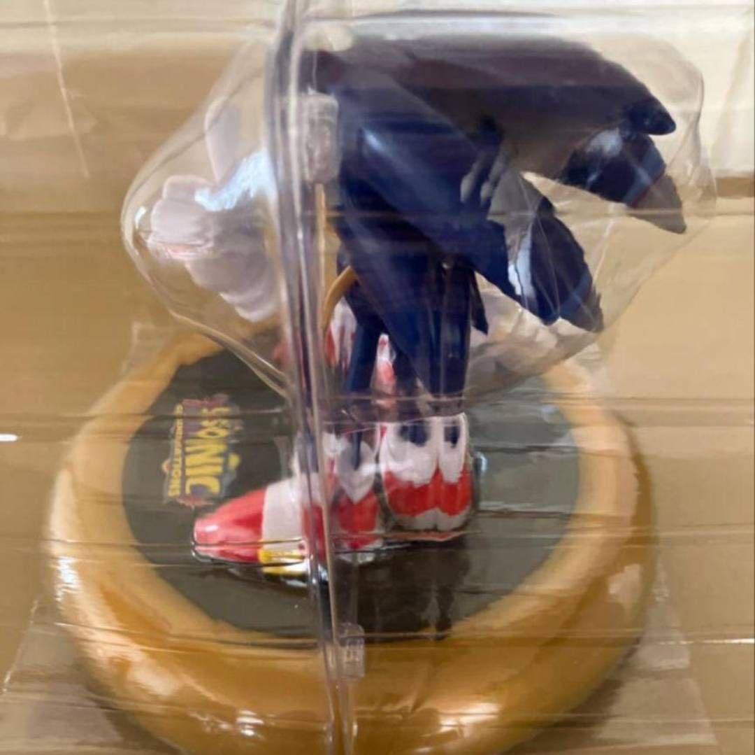 希少ソニックジェネレーションズ　当選品フィギュア