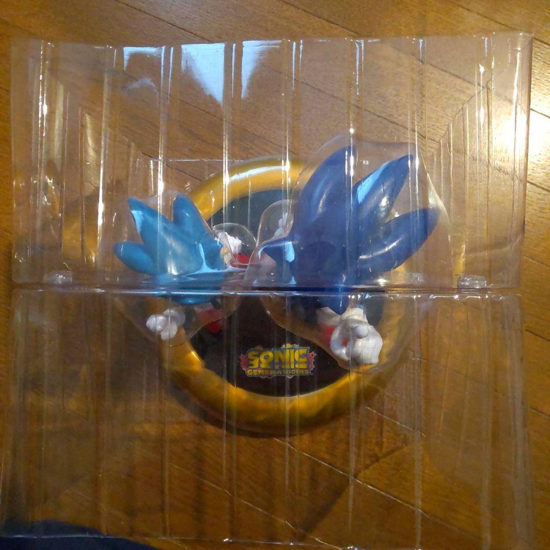 希少ソニックジェネレーションズ　当選品フィギュア