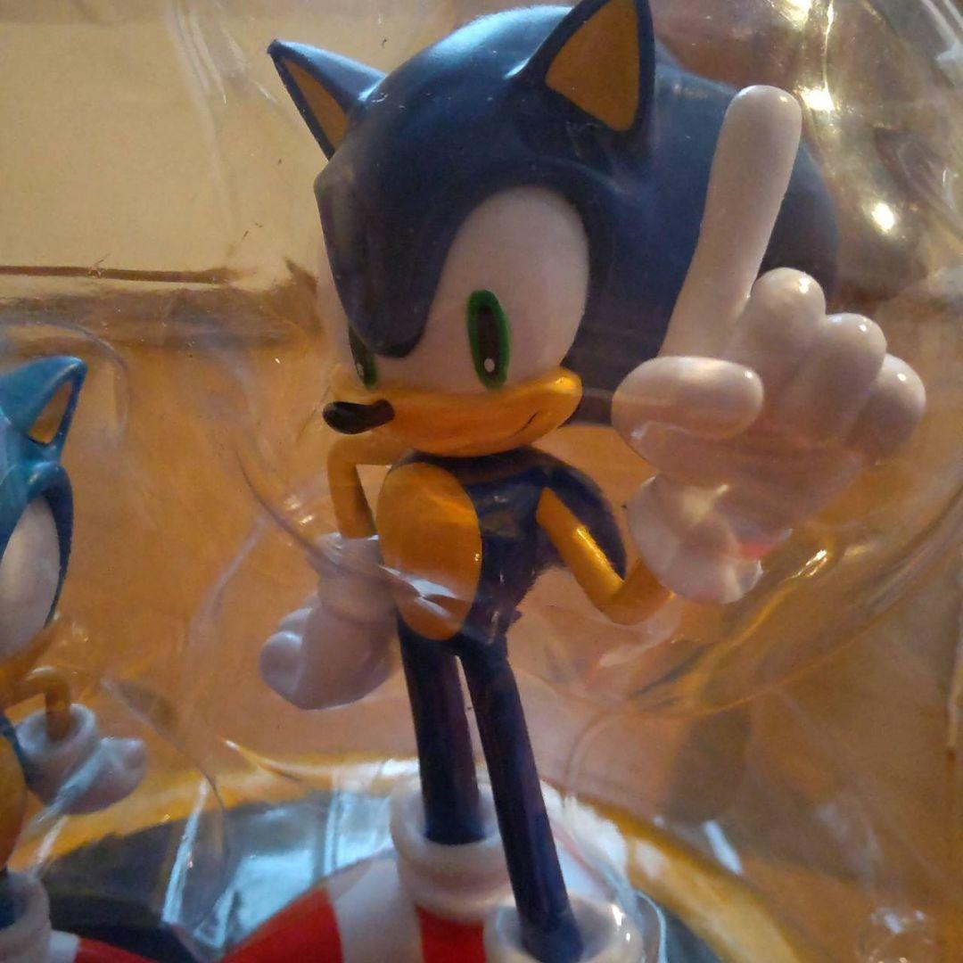 希少ソニックジェネレーションズ　当選品フィギュア