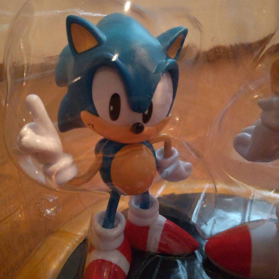 希少ソニックジェネレーションズ　当選品フィギュア