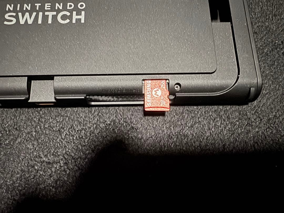 Nintendo Switch 2 (マリオカート無し)＋SDカード256GB付