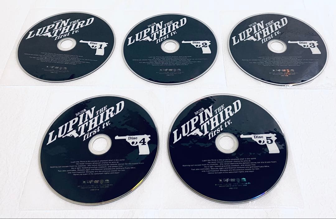 ルパン三世　first +second +PART III 【全41巻】　全巻