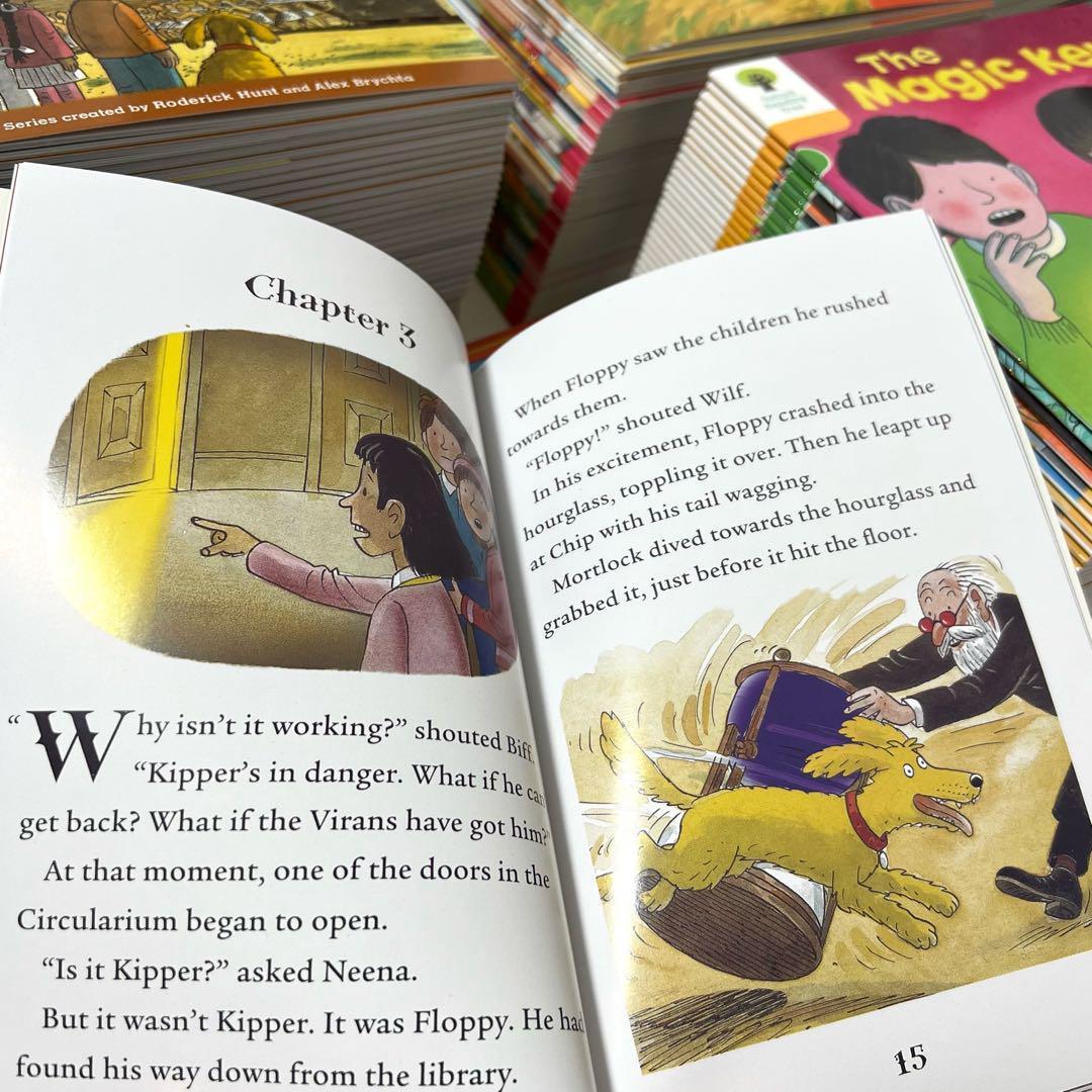 新発売強化版ORTステージ 1-13高品質376冊 チャンツ付64Gマイヤペン付