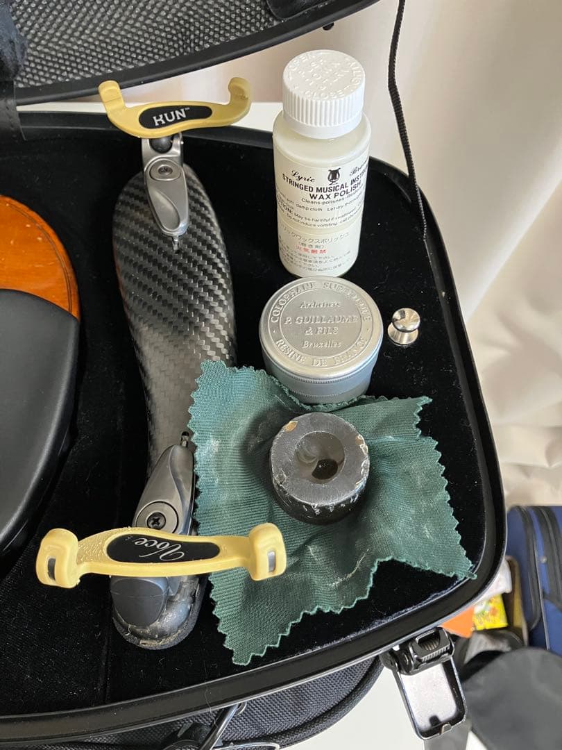 カールヘフナー　4/4 バーズアイ(鳥目杢)