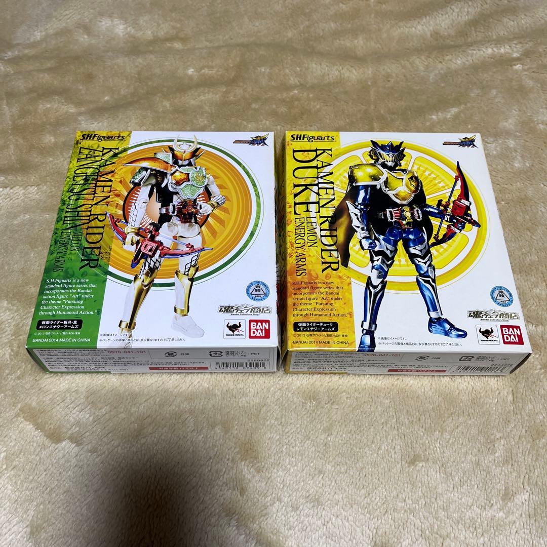 仮面ライダー鎧武③ガイムフィギュアーツ ７体セットS.H.Figuarts極美品