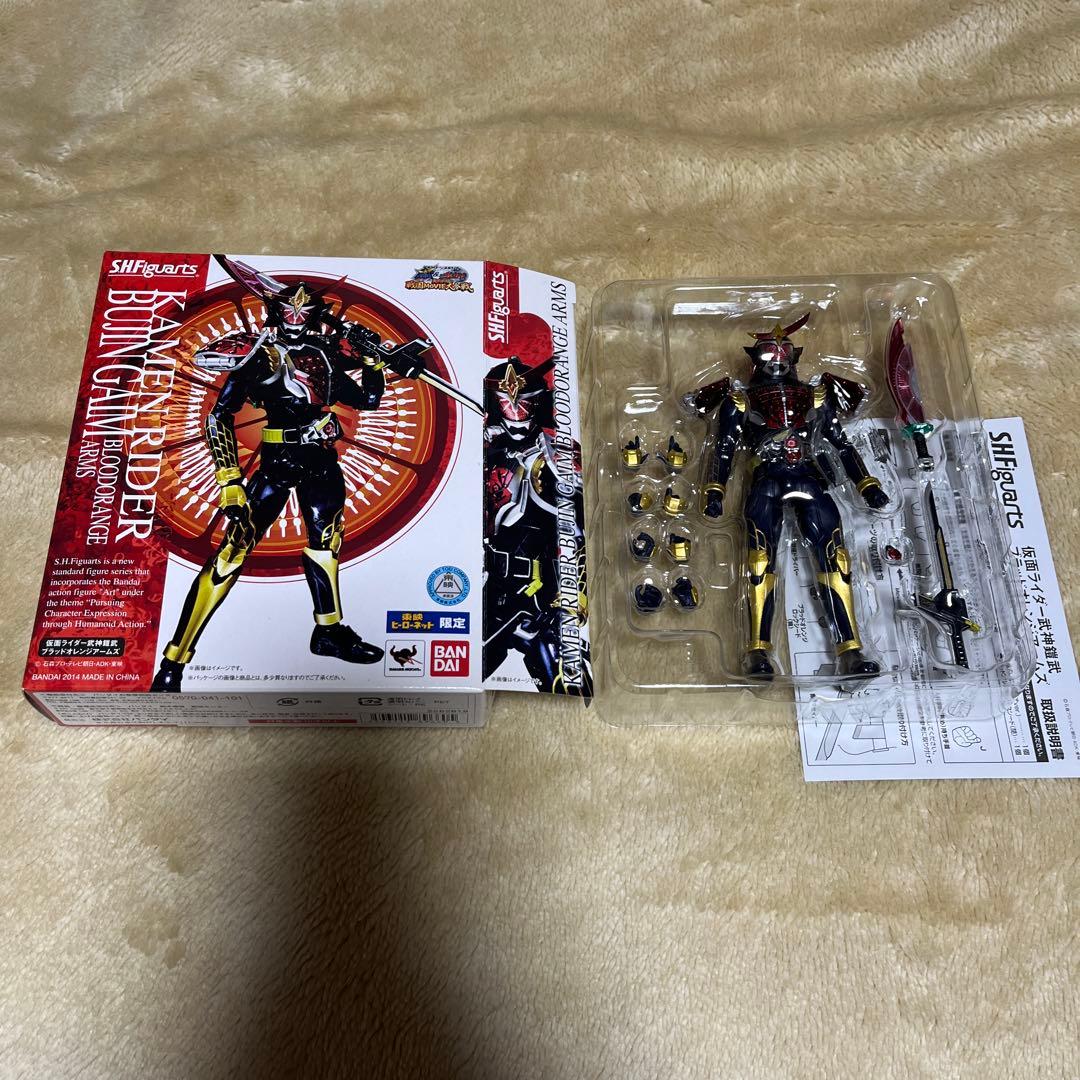 仮面ライダー鎧武③ガイムフィギュアーツ ７体セットS.H.Figuarts極美品