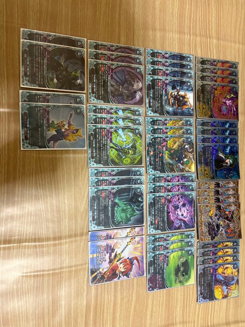 バディファイト　病　デッキ　➕パーツ