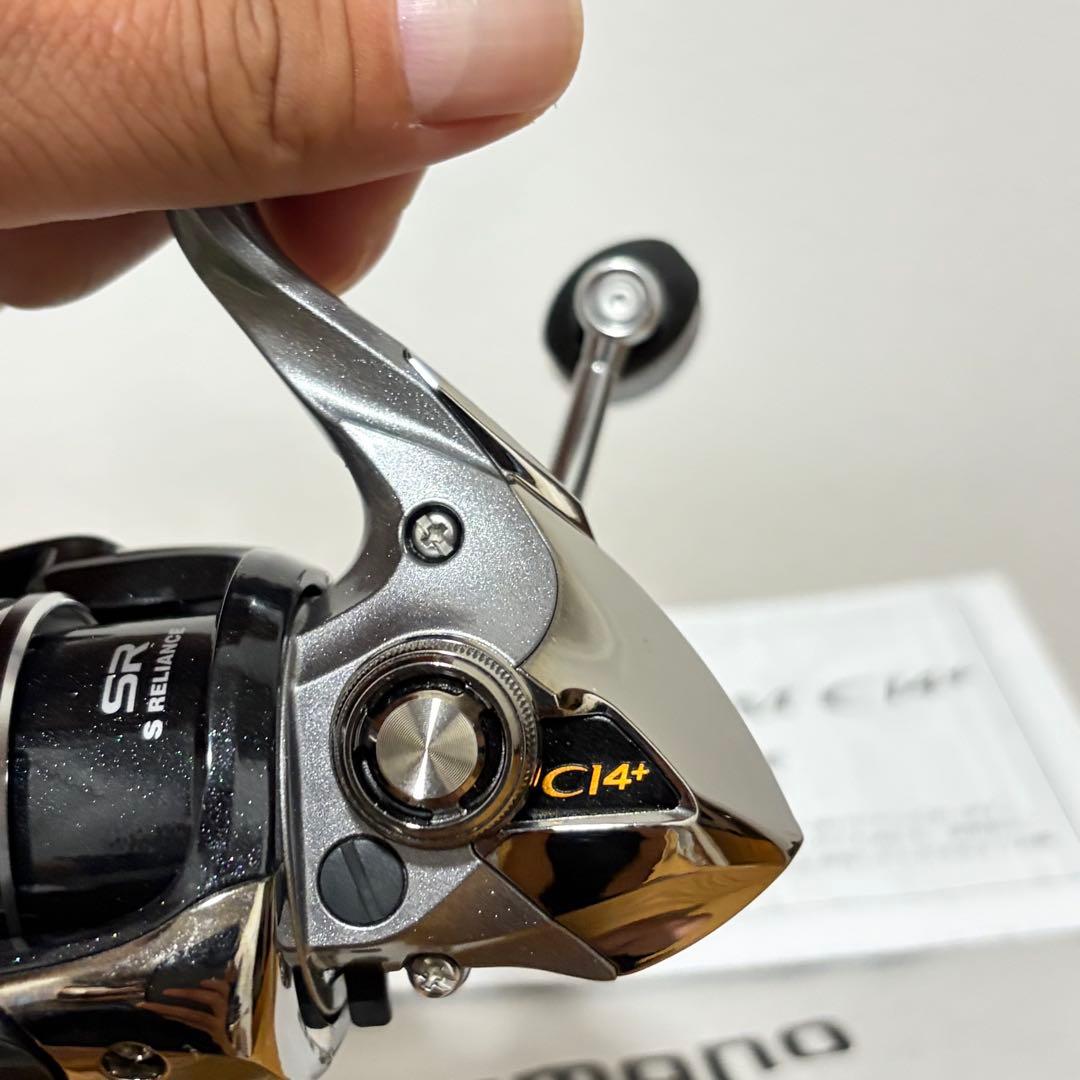 シマノ 12RARENIUM CI4+ C2000HGS レアニウム