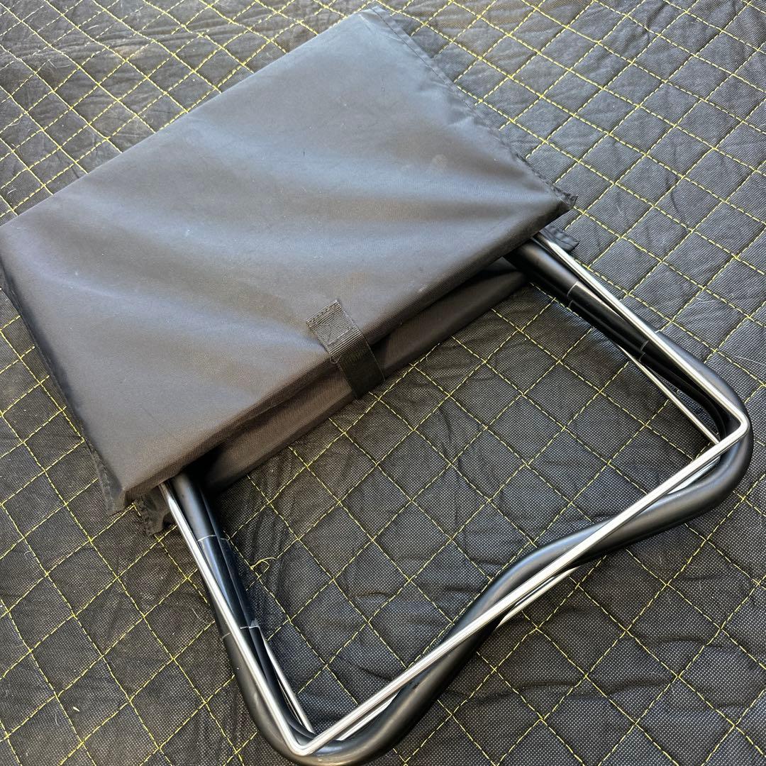 焚火myテーブル 雪峰祭限定　ブラック　中古