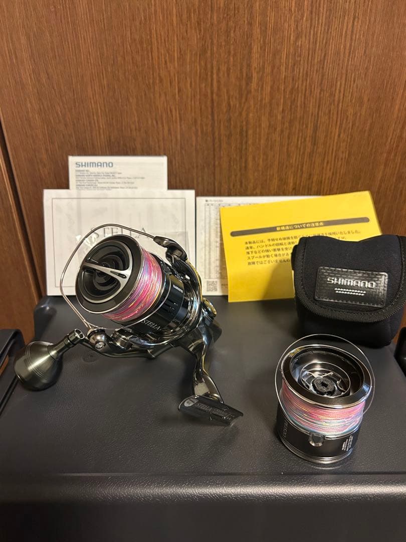 22ステラ　C5000xg 夢屋スプール付き