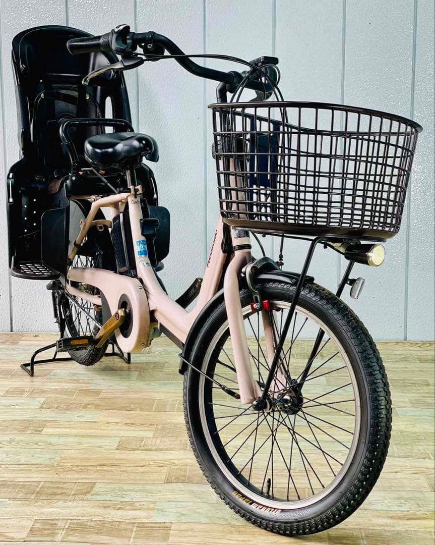 2353パナソニック12アンペア 20インチ子供乗せ電動アシスト自転車