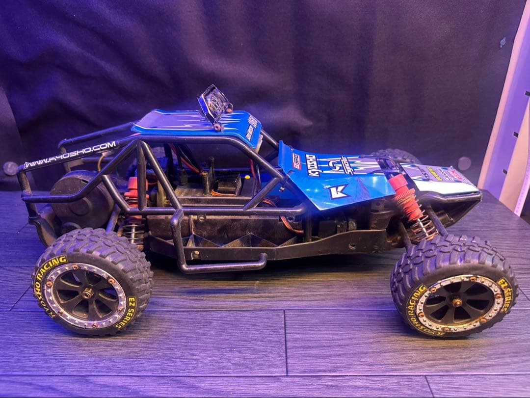 京商サンドマスター ラジコン 2台セット 1/10