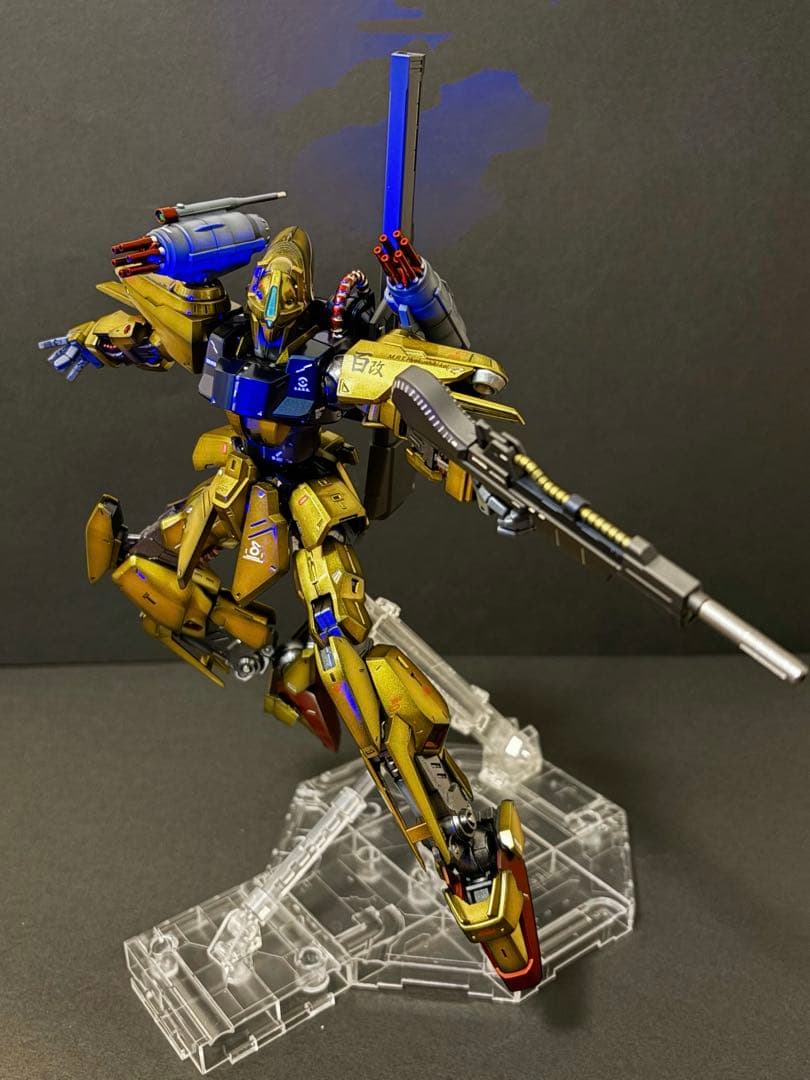 お*)様 MG 量産型百式改　全塗装完成品