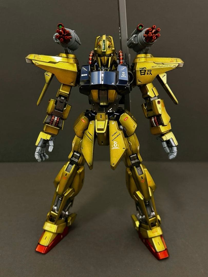 お*)様 MG 量産型百式改　全塗装完成品