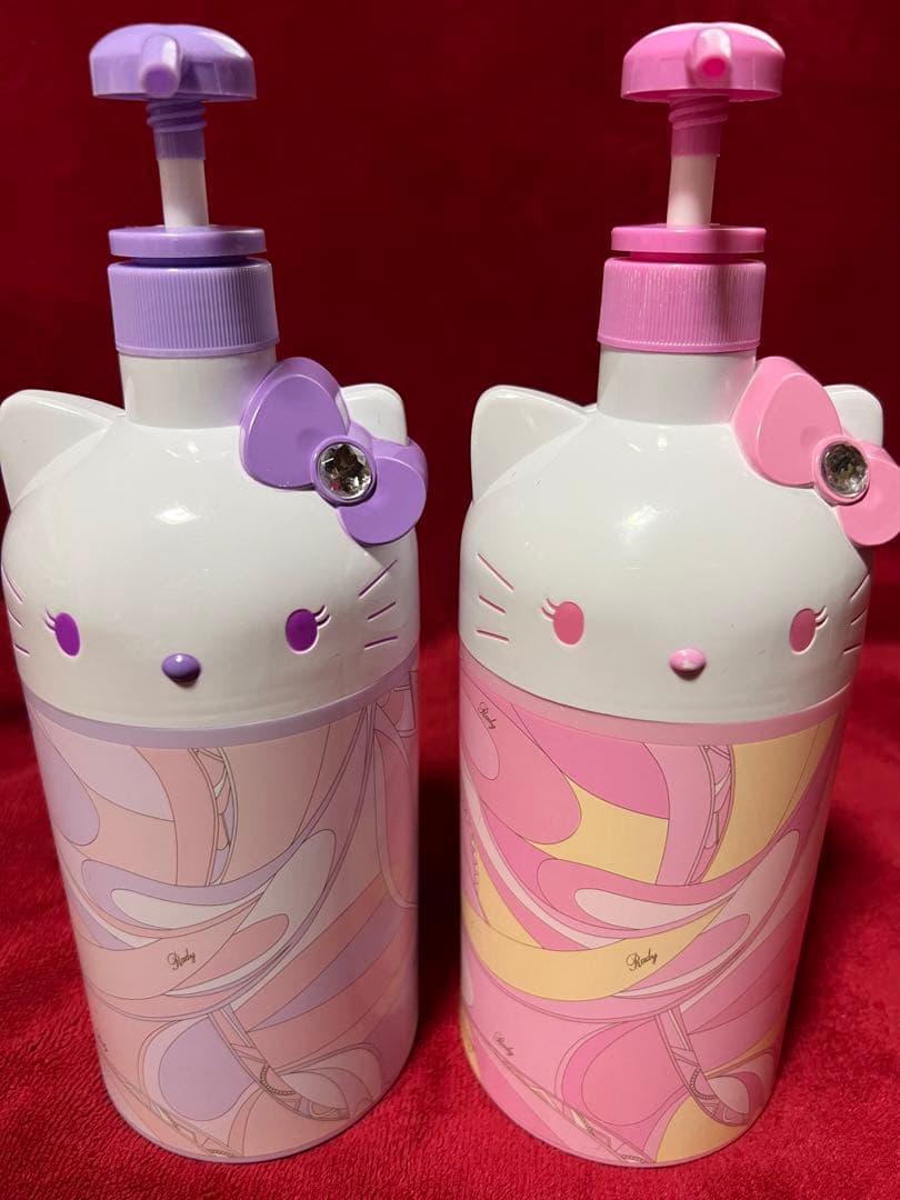 Rady キティ 2本セット バスボトル シャンプー サンリオ