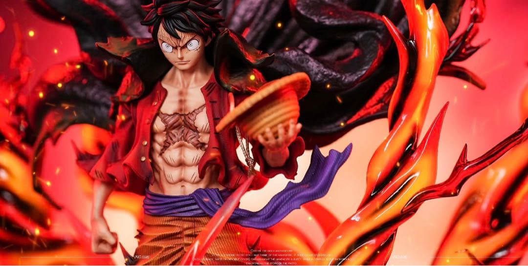 ワンピース 高配版 ルフィ フィギュア ガレージキット