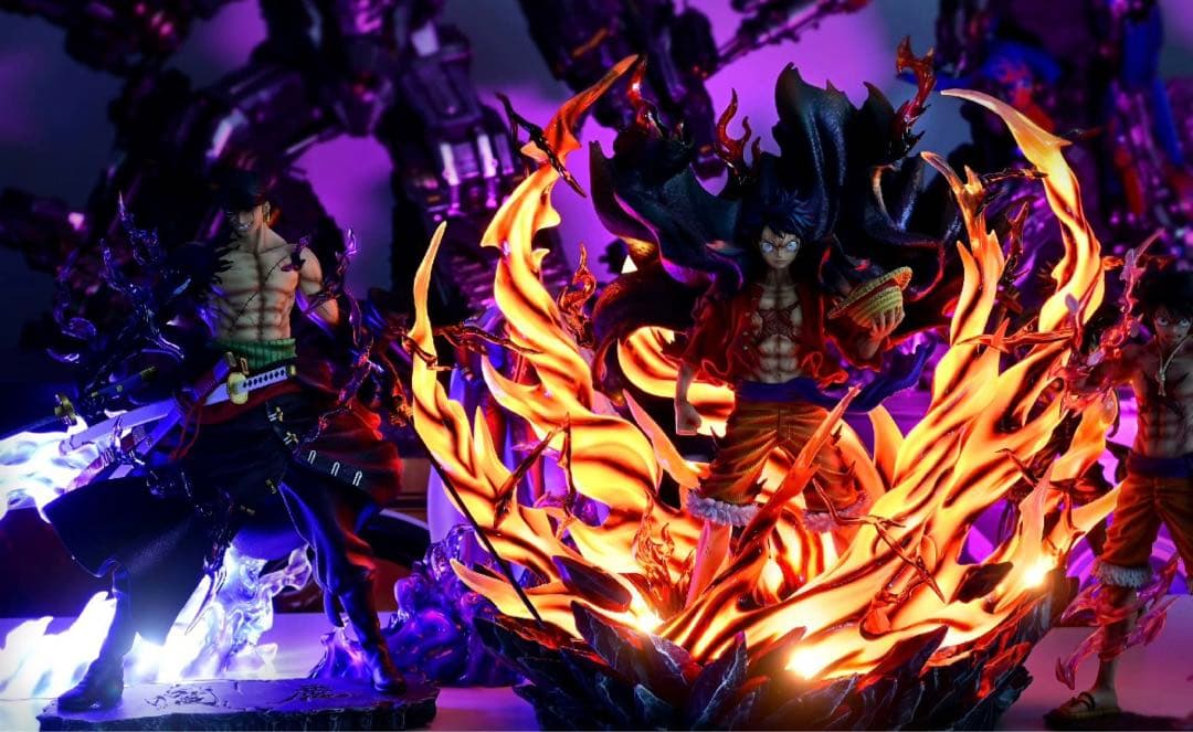 ワンピース 高配版 ルフィ フィギュア ガレージキット