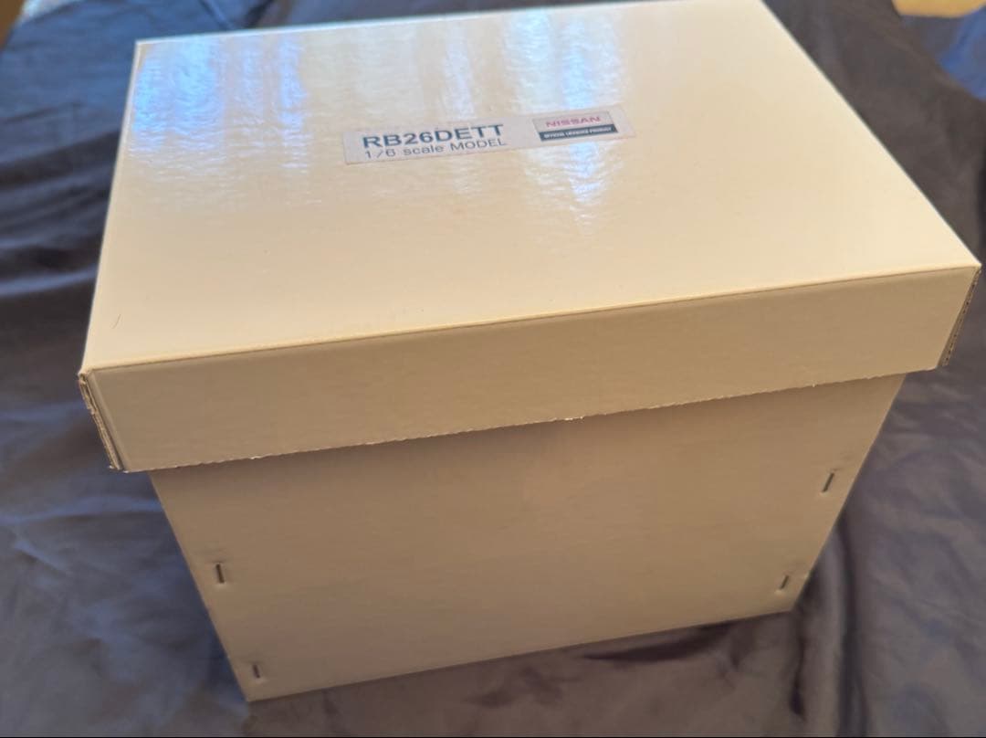 スカイラインGT-R RB26DETT 1/6模型 日下エンジニアリング 訳あり