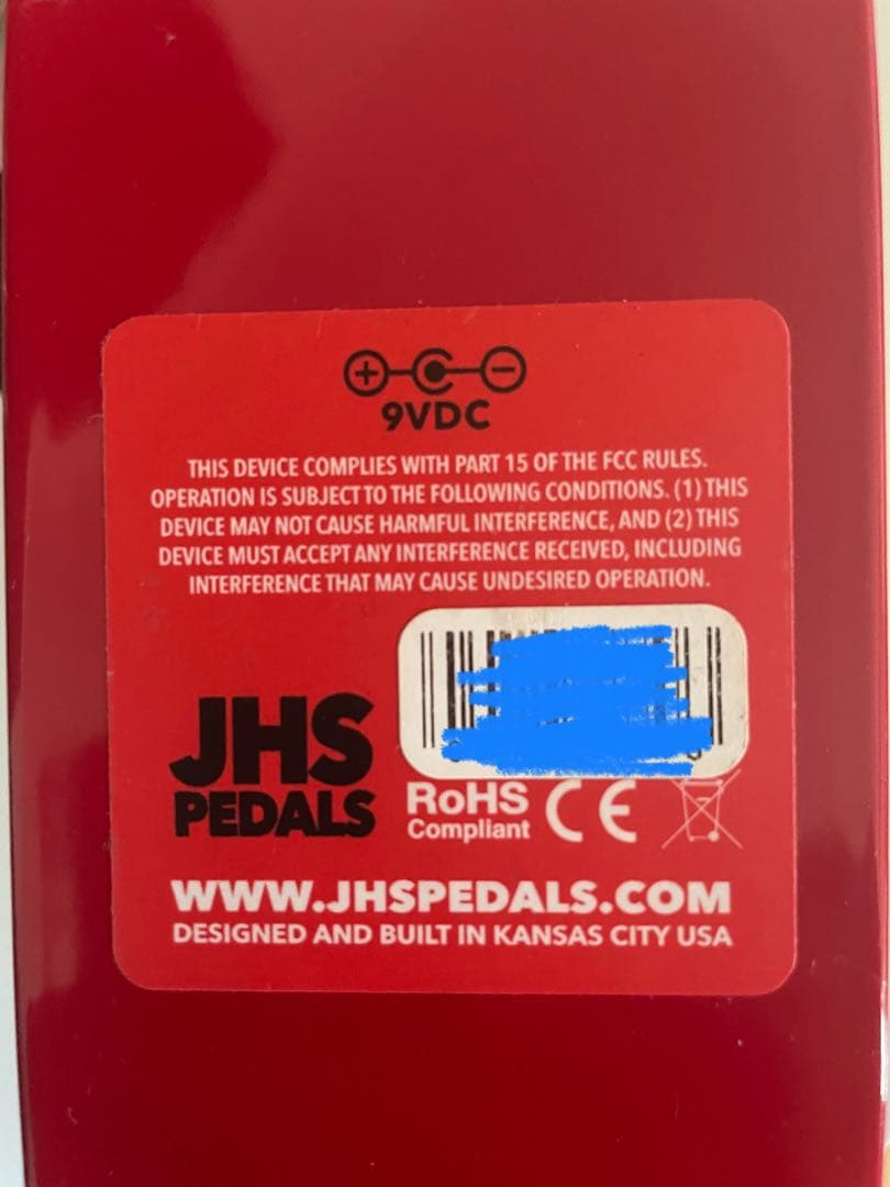 JHS PEDALS THE AT+ ギターエフェクター