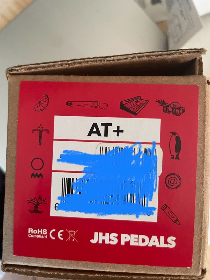 JHS PEDALS THE AT+ ギターエフェクター