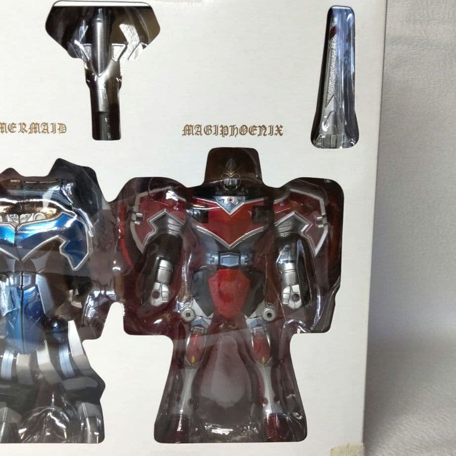 〈新品未開封〉魔神合体マジキング コンプリートエディション