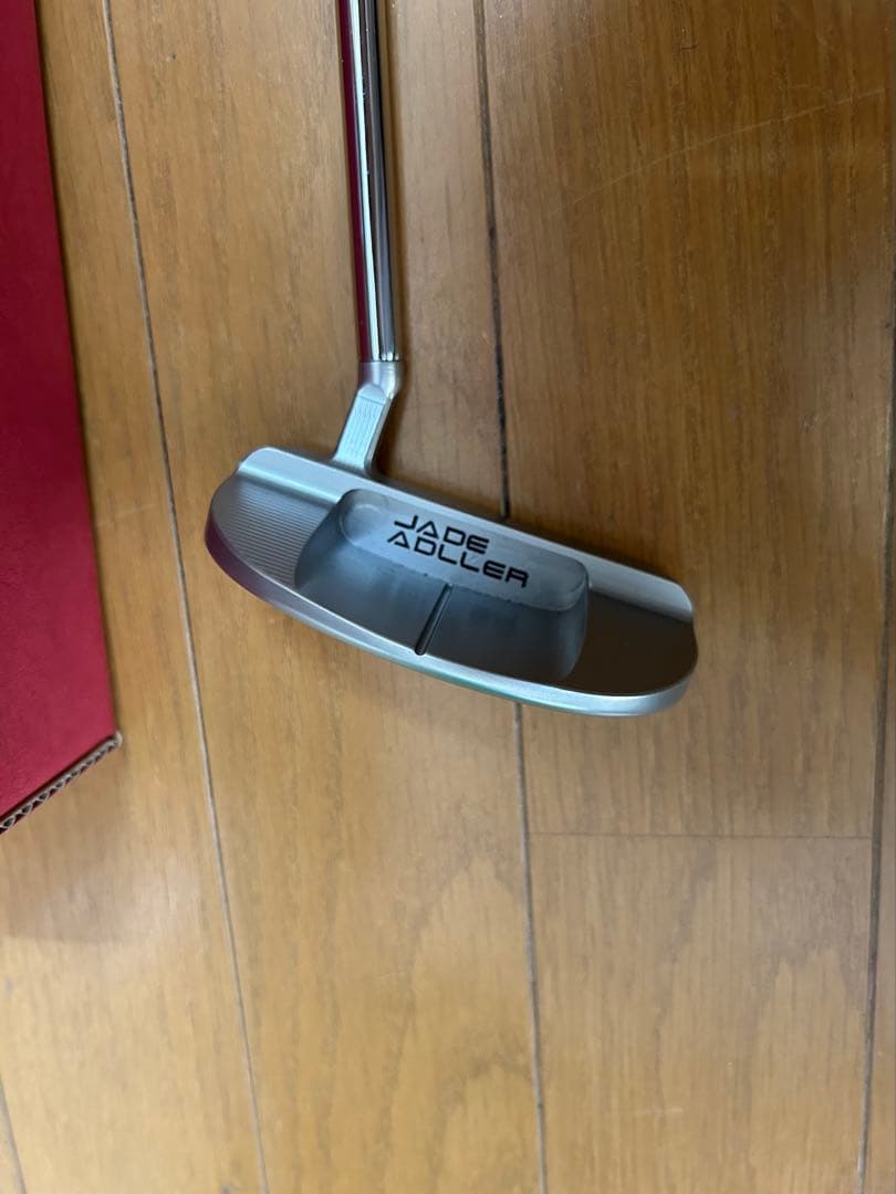 JADE ADLER パターアルピナDマレット専用ケース付き　希少　美品