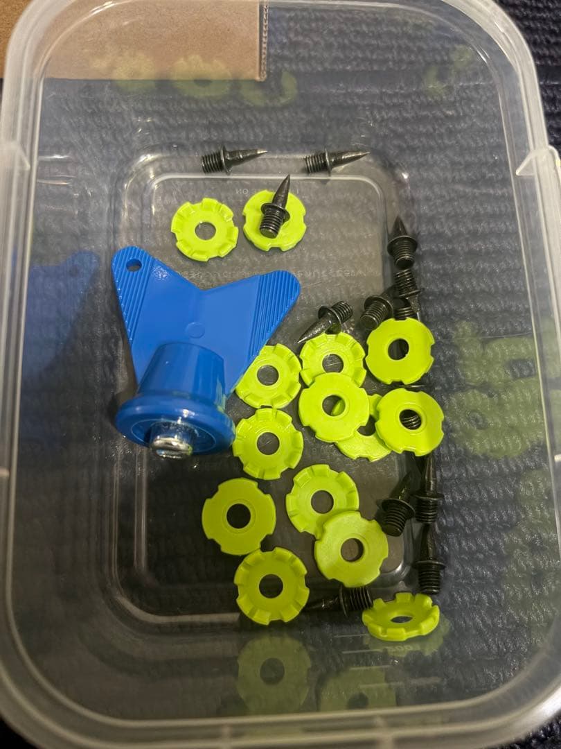 Mizuno 陸上スパイクシューズ ホワイト/グレー