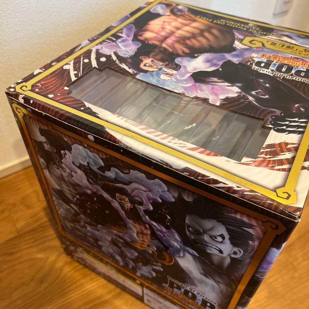 未開封　POP ワンピース　SA-MAXIMUM ギア4 「弾む男」バウンドマン