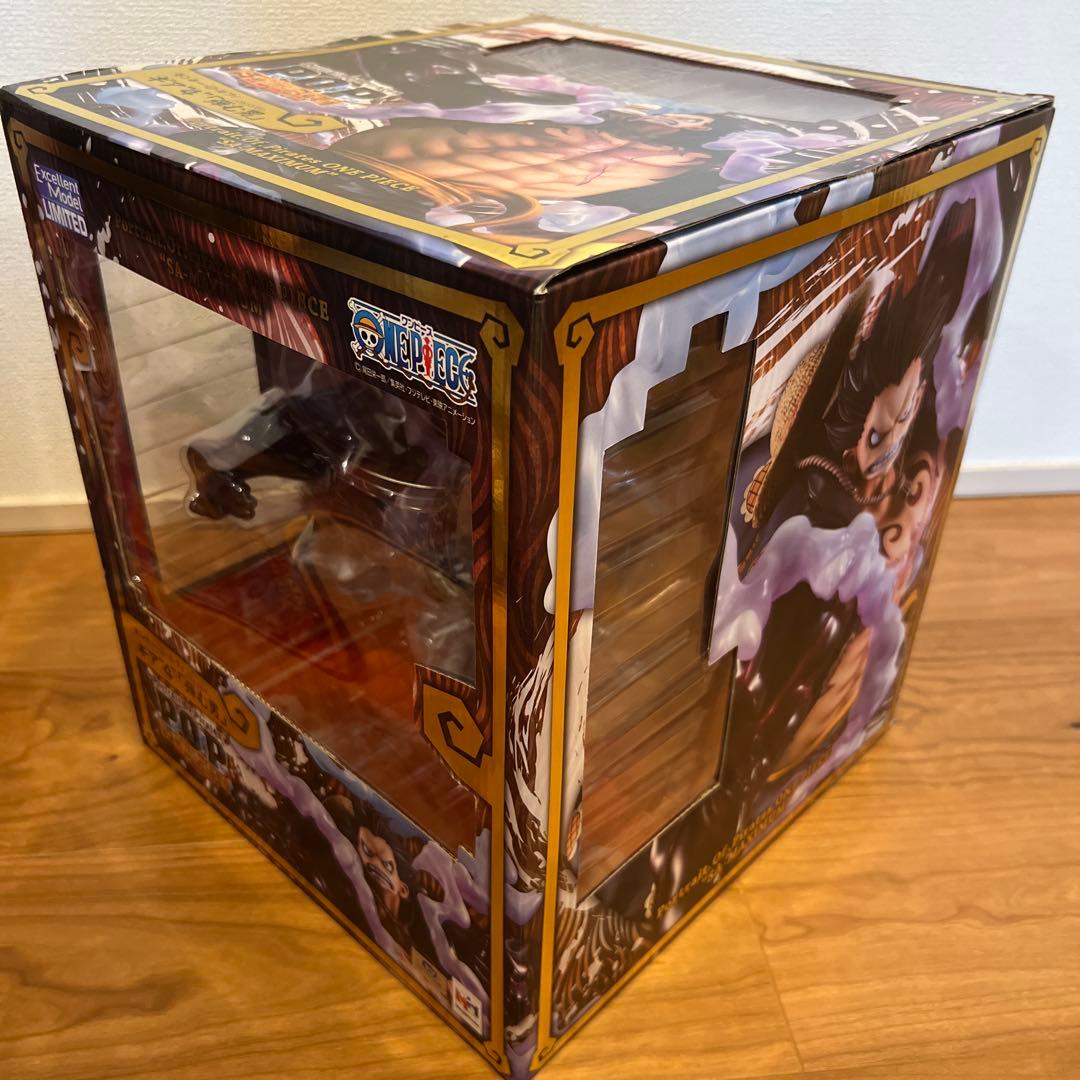 未開封　POP ワンピース　SA-MAXIMUM ギア4 「弾む男」バウンドマン