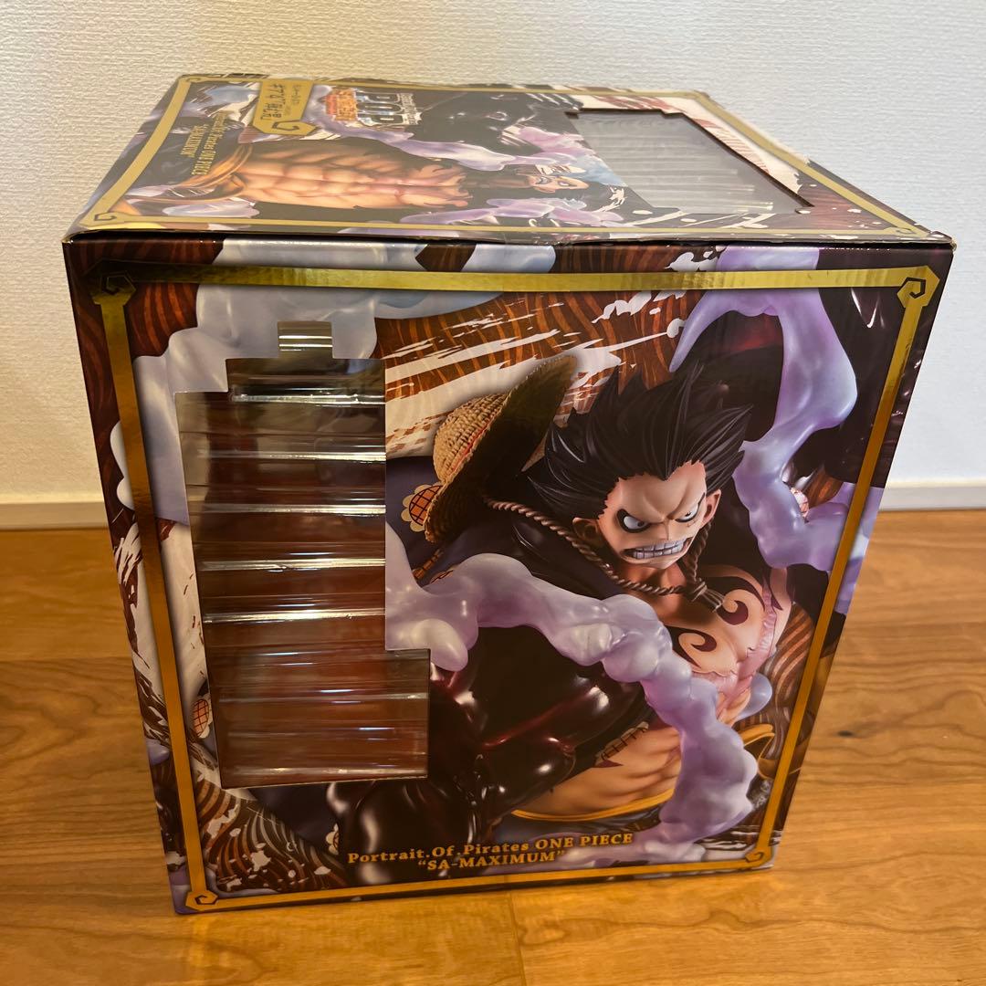 未開封　POP ワンピース　SA-MAXIMUM ギア4 「弾む男」バウンドマン