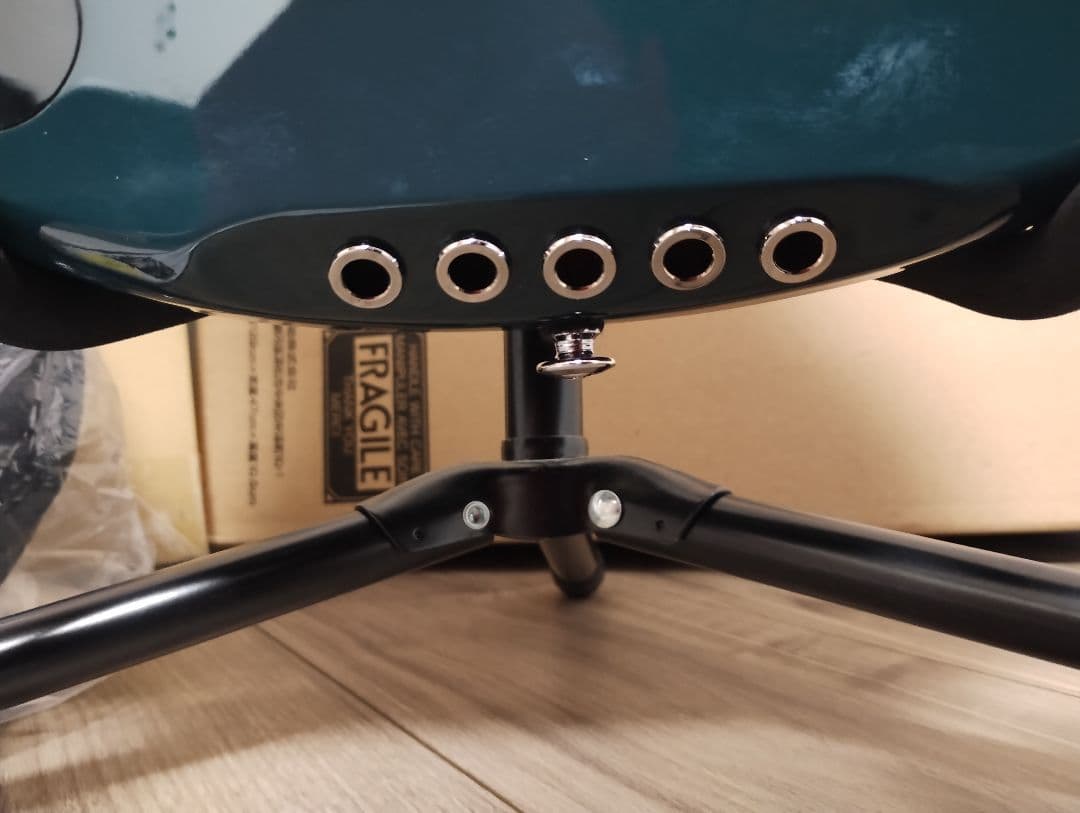 YAMAHA BB435 ティールブルー エレキベース 5弦ベース ヤマハ