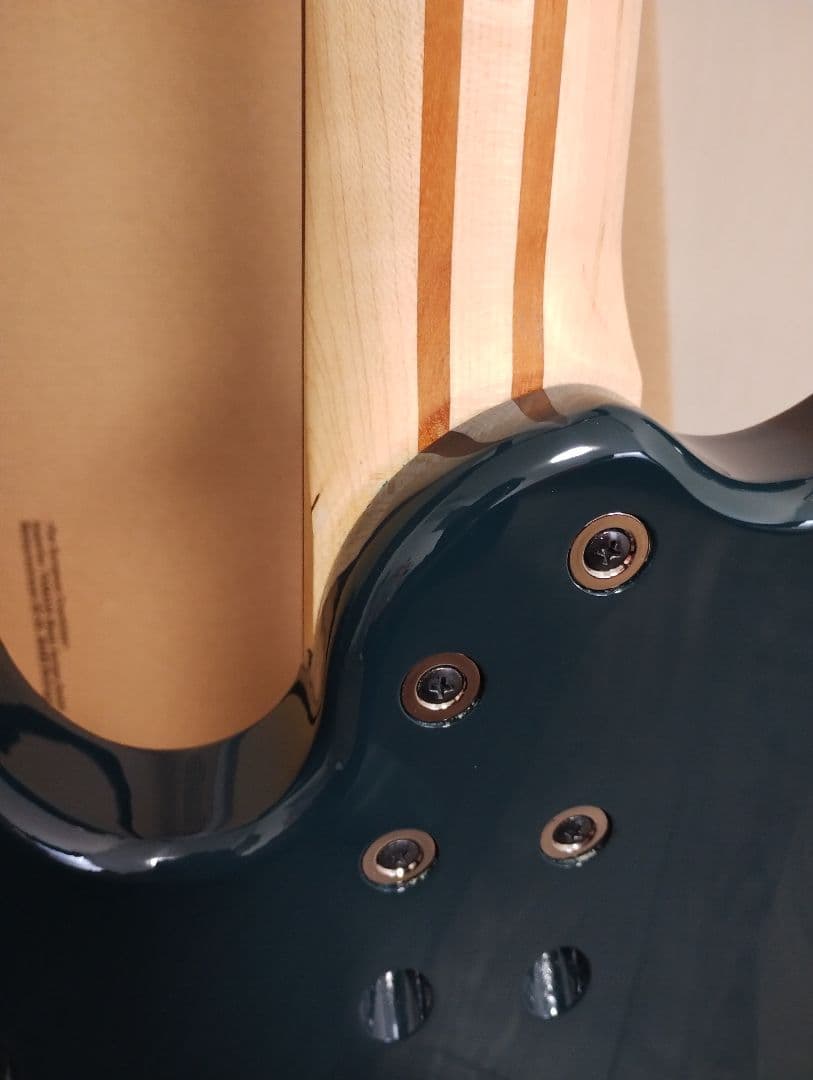 YAMAHA BB435 ティールブルー エレキベース 5弦ベース ヤマハ