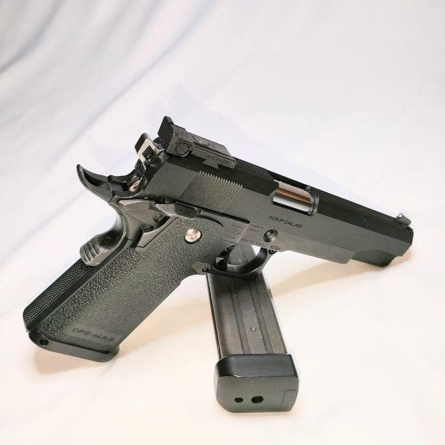 ＜中古カスタムパーツ マガジン3本付き＞東京マルイ ハイキャパ5.1