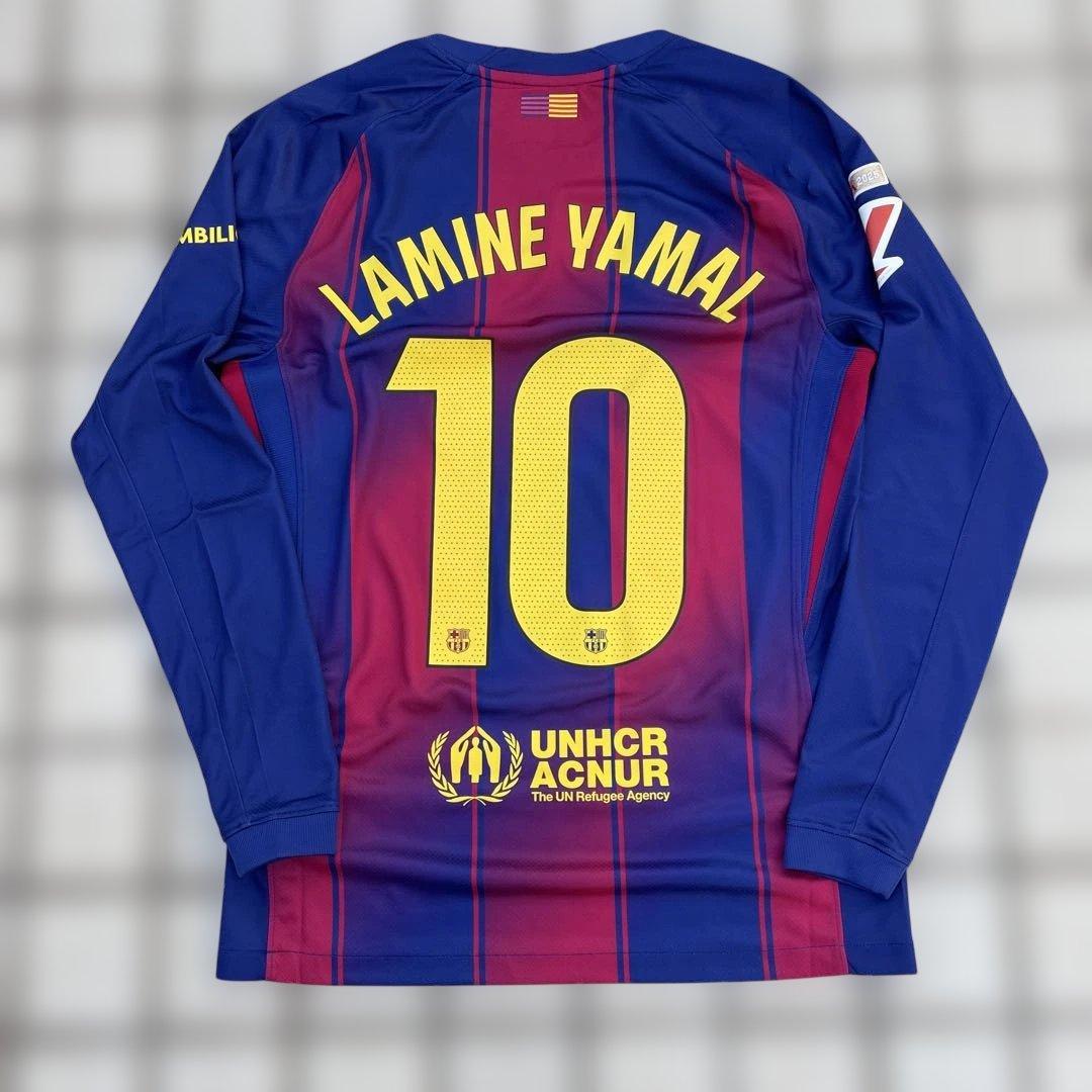 FC Barcelona Lamine Yamal 10 ユニフォーム