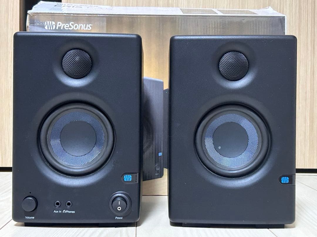 TAKA　PreSonus Eris E3.5 スタジオモニタースピーカー